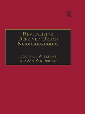 cover image of Revitalising Deprived Urban Neighbourhoods